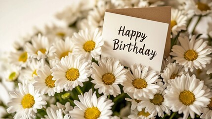 Obraz premium Happy birthday