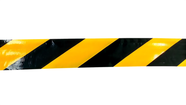 Warning tape with yellow and black diagonal stripes. Warn stop seamless line. Yellow and black caution tape border. Long danger ribbon. Vector illustration on white background.png