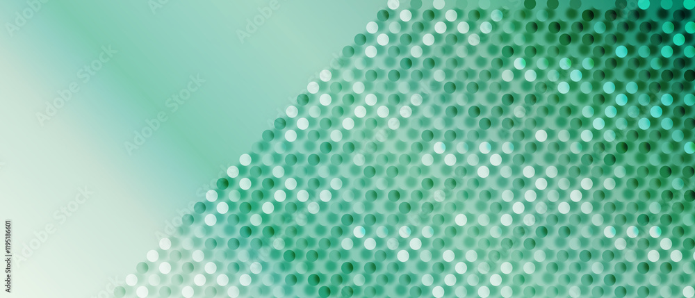 Poster abstract geometric pattern banner layout mock up
