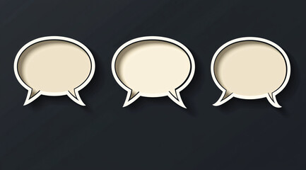 Speech Bubbles