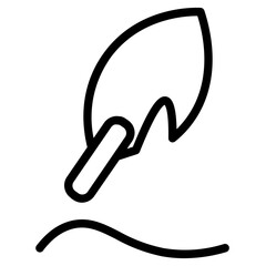 Writing Writer Edit Line Icon