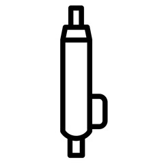 Office Pen School Line Icon