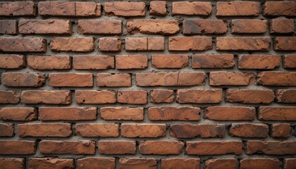 Obraz premium Close-Up Texture of Aged Rustic Brick Wall