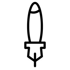 Pen Write Writing Line Icon