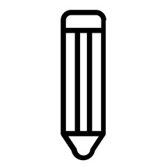 Pencil Draw Edit Line Icon