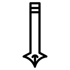 Pen Write Edit Line Icon