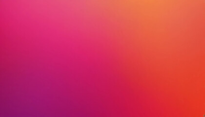 Grainy gradient background, vibrant red orange magenta pink noise texture retro banner poster design