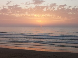 Sunlit Serenity: Monuments Against Nature's Canvas