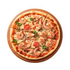 pizza isolated
