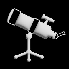 space exploration 3D icons, Spacecraft equipment