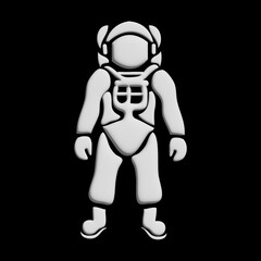 space exploration 3D icons, Spacecraft equipment