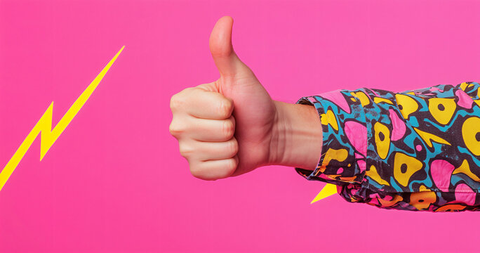 Thumbs Up! Positive!