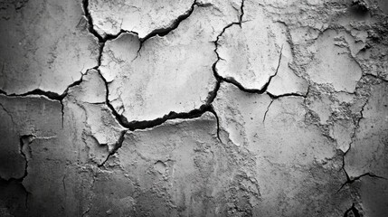 Obraz premium Concrete wall texture. Generative AI