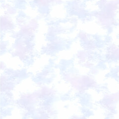Soft Clouds Abstract Background Illustration