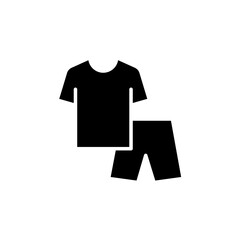 Naklejka premium Outfit icon