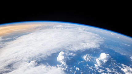 Bright Clouds Above the Ozone Layer in Space