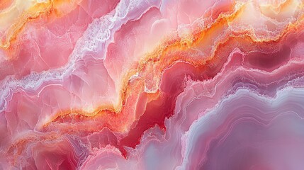 pink marble simple texture with waves