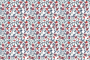 chintz seamless texture pattern. background for cloth