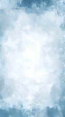 Blue Sky Abstract Background Illustration