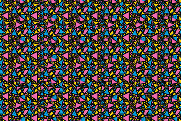 80s seamless texture pattern. background for cloth
