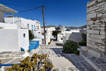 Fototapeta premium Greece, Paros Island, Parikia Town