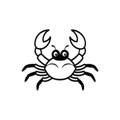 Discover an intricate crab zentangle art illustration, isolated on a white background. Perfect for creative projects, tattoos, decor, and more, this detailed vector design exudes elegance and style.