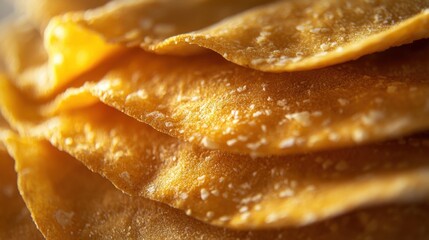 Healthy wheat crackers. Generative AI