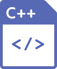 Obraz premium file extension C++