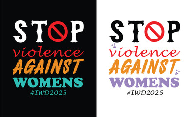 Happy International women's day typography design, Women's Day T-shirt Design, Happy International Women's Day 8Th March