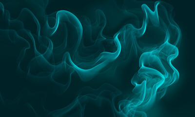 The background image inspired by smoke creates shadows with overlapping light and smoke.