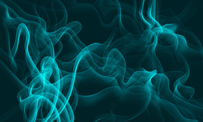 The background image inspired by smoke creates shadows with overlapping light and smoke.