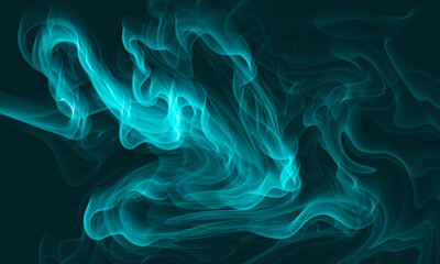 The background image inspired by smoke creates shadows with overlapping light and smoke.