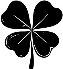 four leaf clover st. Patrick's day