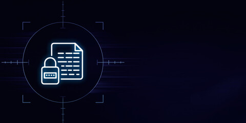 Fototapeta premium File encryption is the process of converting the contents of a file into an unreadable format using an encryption algorithm, so that only authorized users with the correct decryption key can access