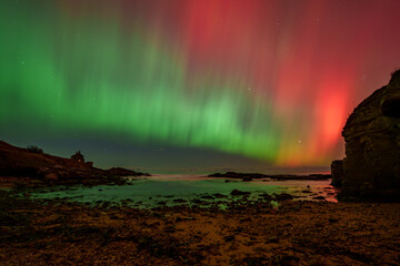 Northumberland night sky