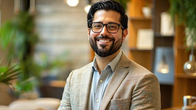 A man entrepreneur shares strategies for achieving energy efficiency ratings, helping young professionals implement sustainable practices