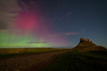 Northumberland night sky