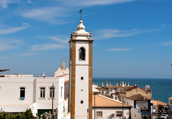 Albufeira Parish Church algarve portugal