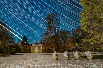 Northumberland night sky