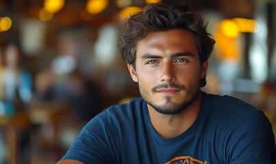 Handsome young man portrait. (1)