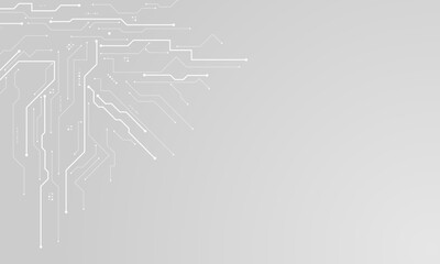 Obraz premium vector futuristic circuit board , Electronic motherboard , Communication and engineering concept , Hi-tech digital technology concept 