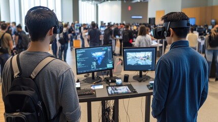 Exciting spring innovation fair showcases drone flights, virtual reality experiences, and engaging interactive displays for all ages