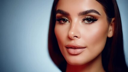 Expert makeup application techniques highlighted by a professional artist in a studio setting