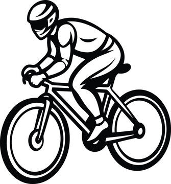 recommend clip art: Cyclist riding bicycle line art vector illustration, Cyclist riding bicycle silhouette vector art, Cyclist riding bicycle vector