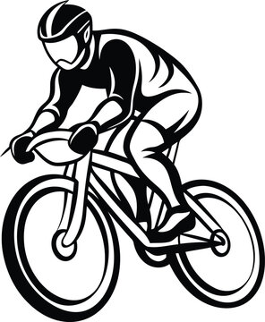 recommend clip art: Cyclist riding bicycle line art vector illustration, Cyclist riding bicycle silhouette vector art, Cyclist riding bicycle vector