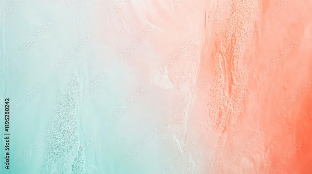 Aufkleber soft gradient fill transitions between muted pastel colors creating a calming visual texture for cre