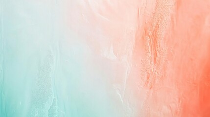 Fototapeta premium Soft gradient fill transitions between muted pastel colors creating a calming visual texture for creative projects and backgrounds