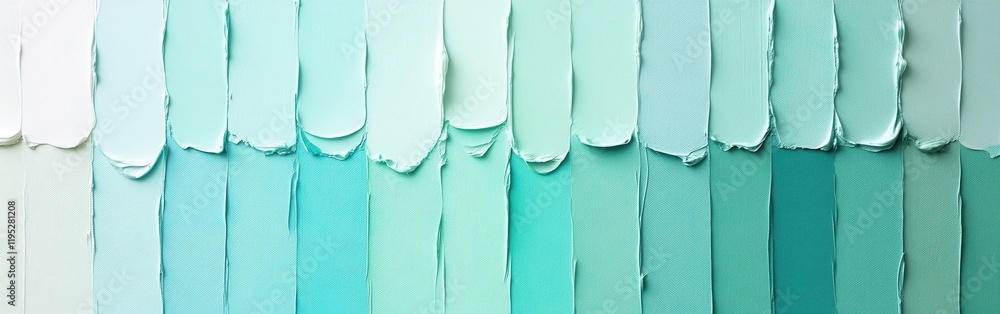 Poster gradient in pale shades created through minimalist pencil strokes showcasing subtle color transition