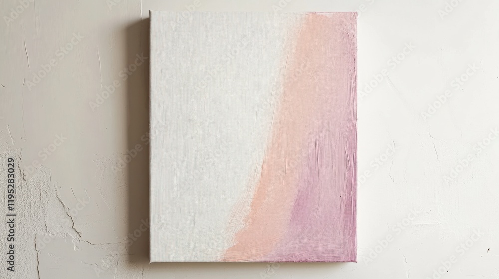 Poster bold abstract pencil strokes on a clean white canvas enhance contemporary artistic expression in a m