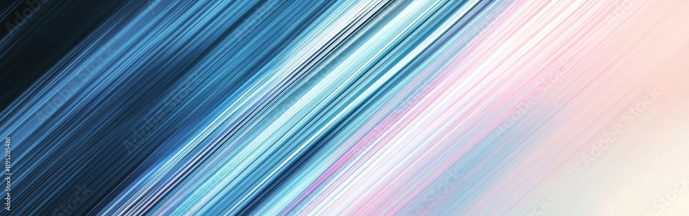 Fototapete soft pastel strokes create an abstract backdrop with flowing lines in a tranquil blend of colors